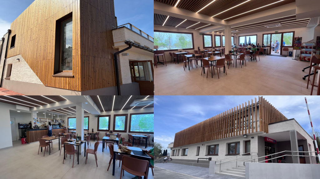 Nuevo bar restaurante Gran Camping Zarautz