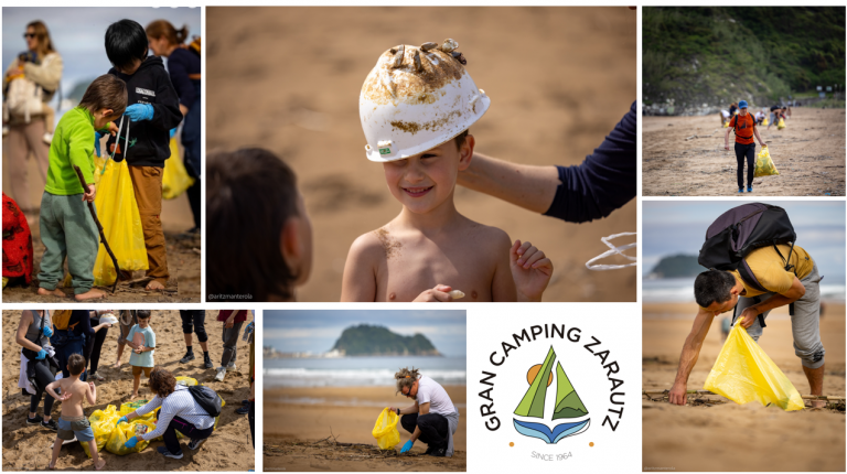 Gran_Camping_Zarautz_limpieza_playas